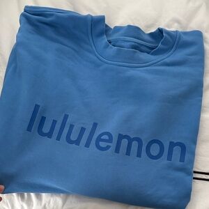 lululemon athletica Blue Sweatshirt